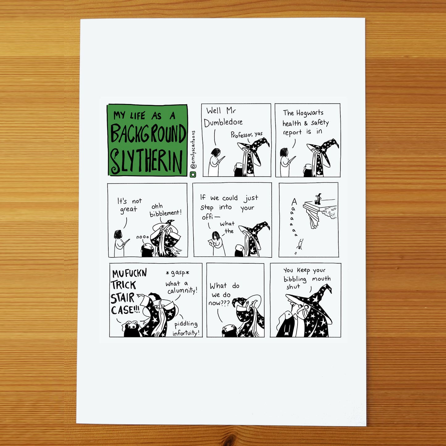 Health & Safety - High quality A4 print