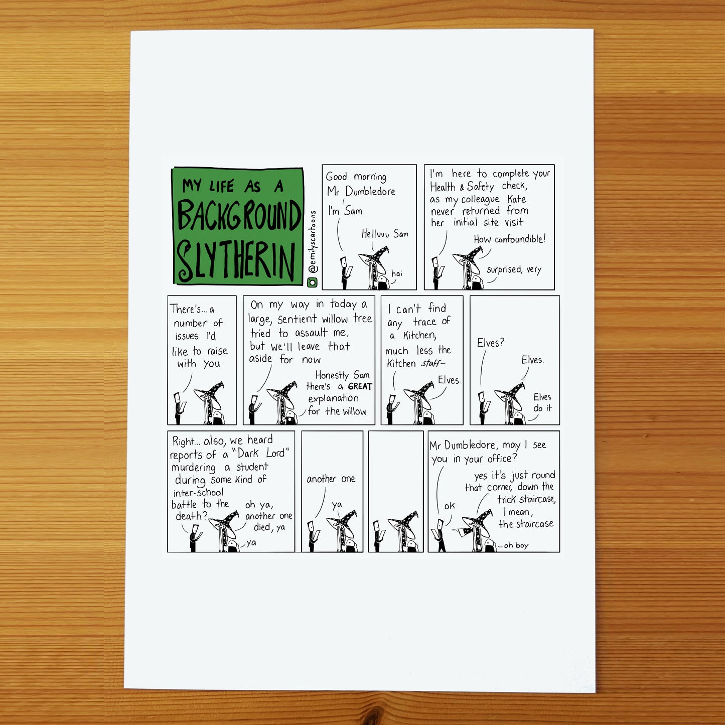 Health & Safety Part 2 - High quality A4 print