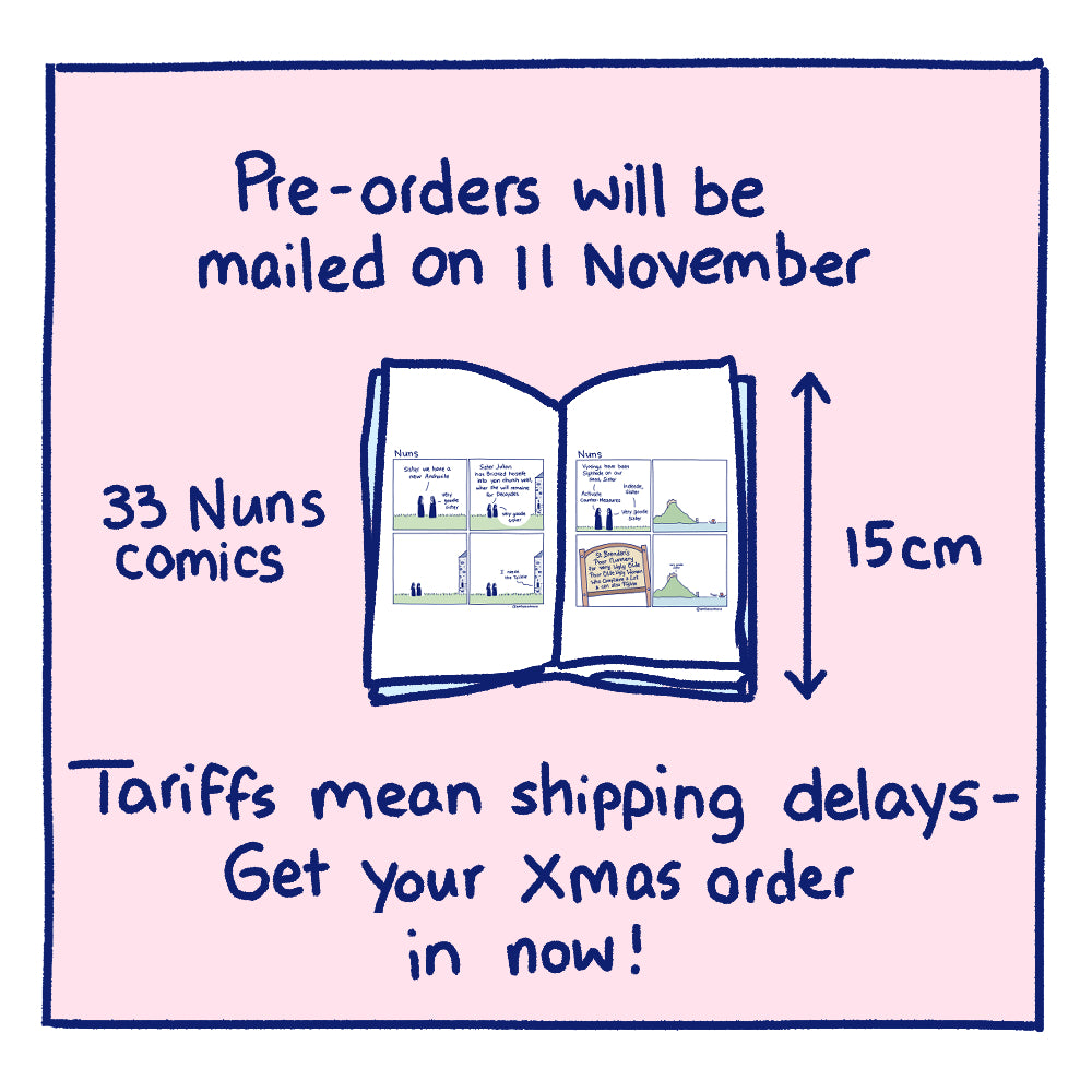 Nuns : Volume 1 PRE-SALE | 10% DISCOUNT BEFORE 31 OCT