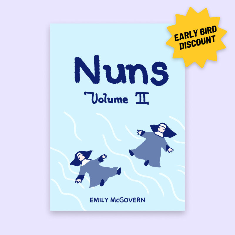 Nuns : Volume 2 Booklet