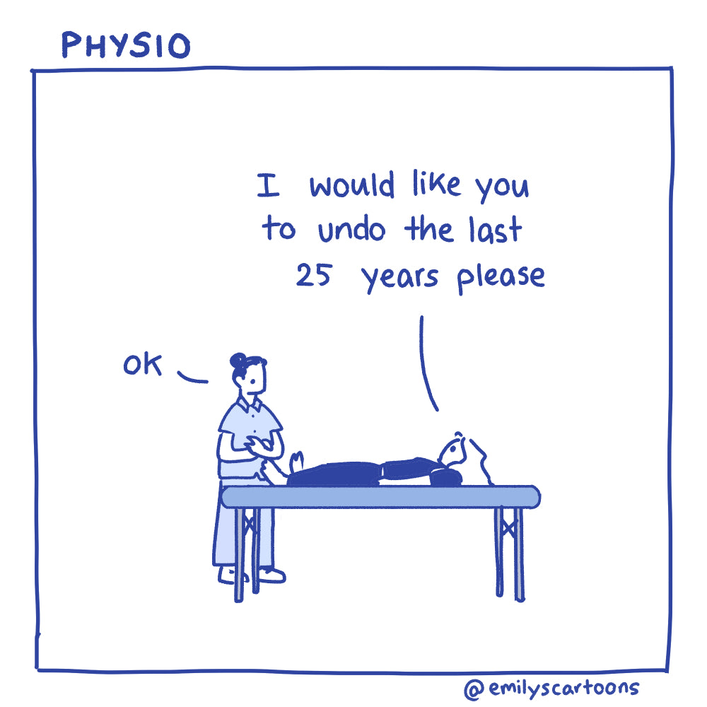 Physio - High quality A4 print