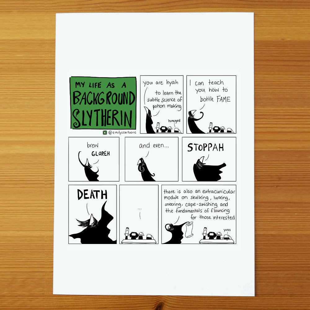 Potions - High quality A4 print