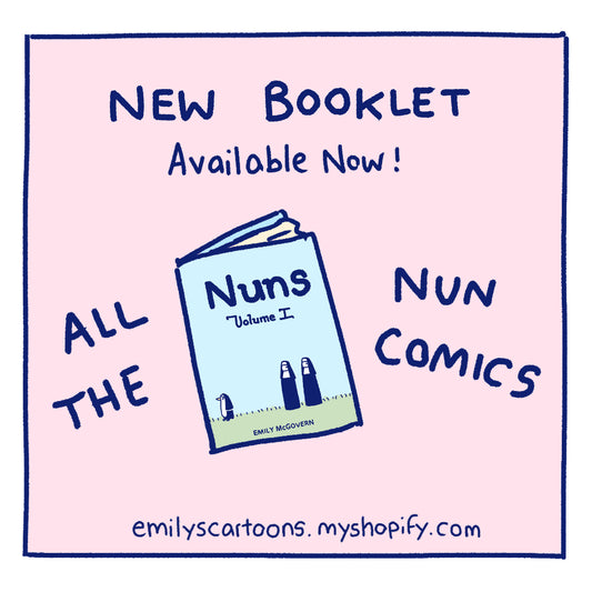 Nuns : Volume 1 Booklet