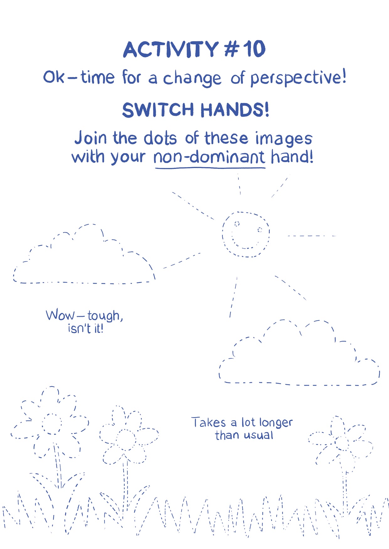My Friends Are Always Late: An Activity Booklet