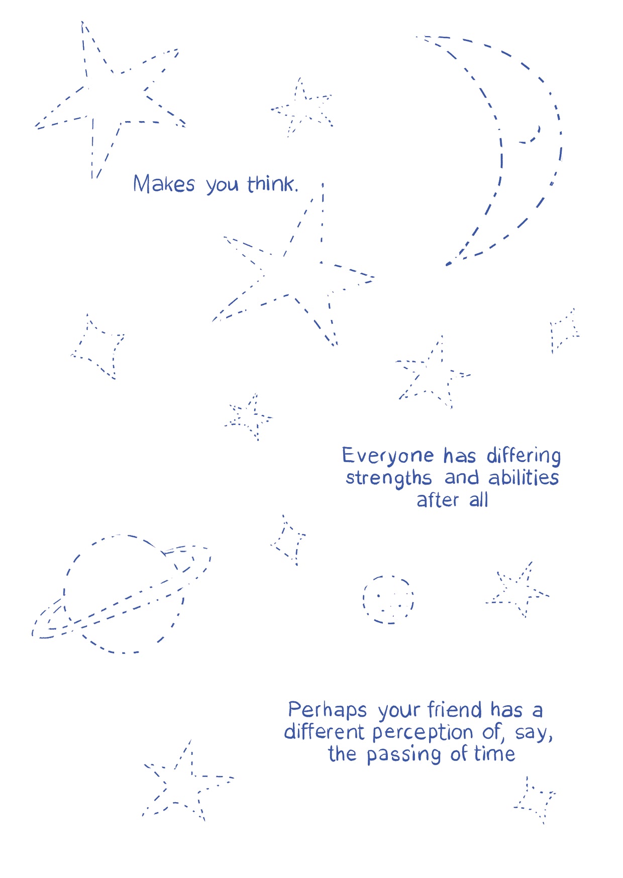 My Friends Are Always Late: An Activity Booklet