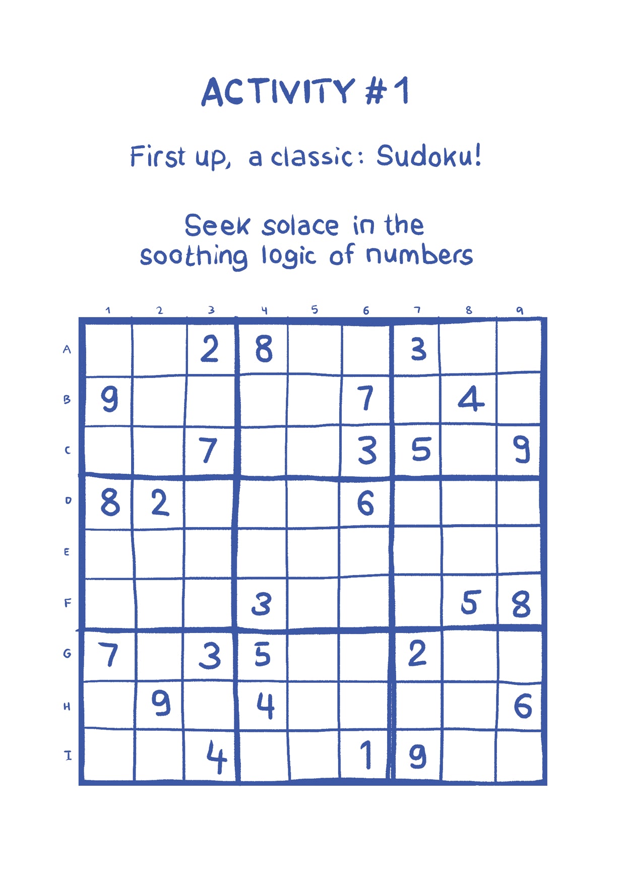 My Friends Are Always Late: An Activity Booklet