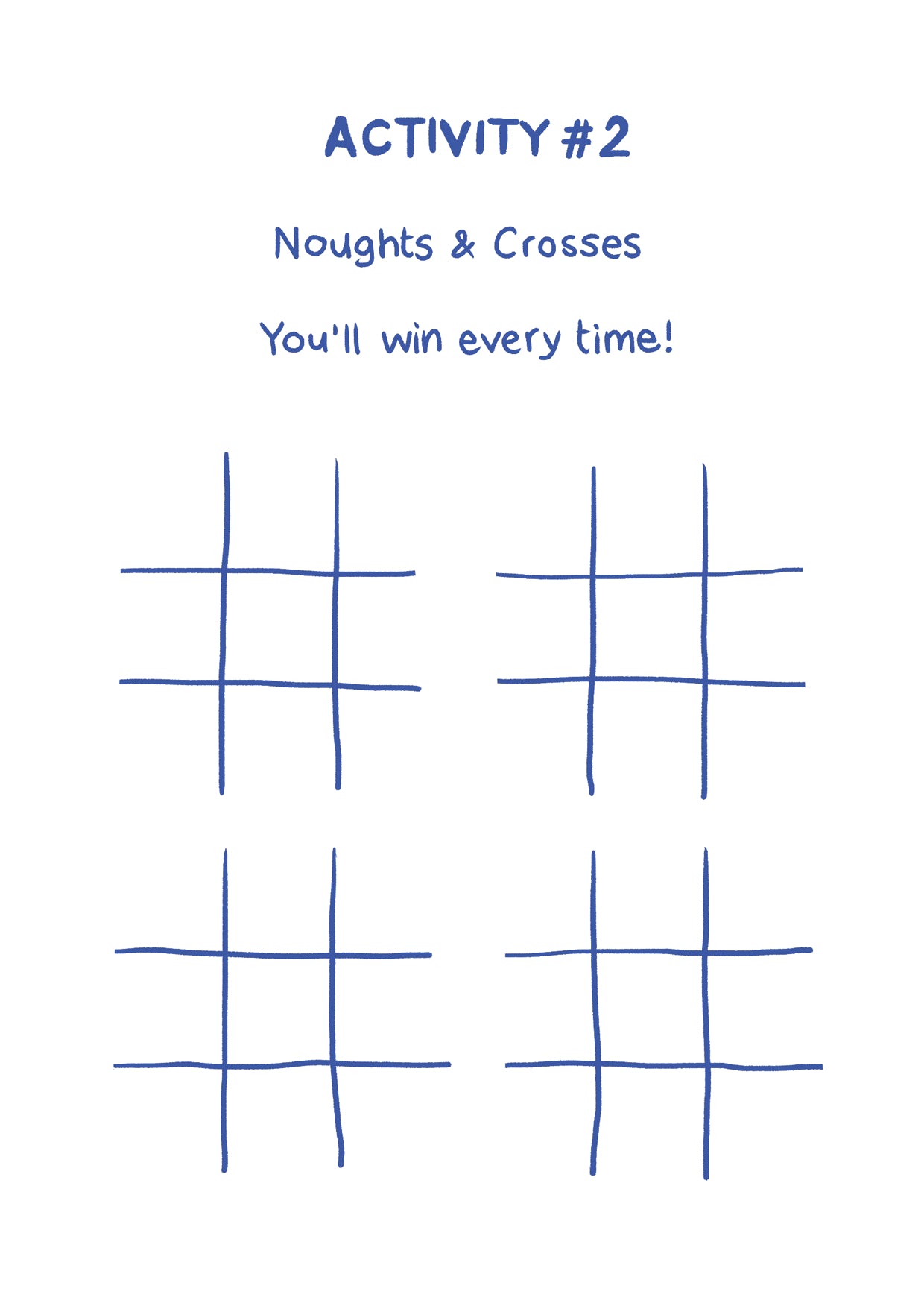 My Friends Are Always Late: An Activity Booklet