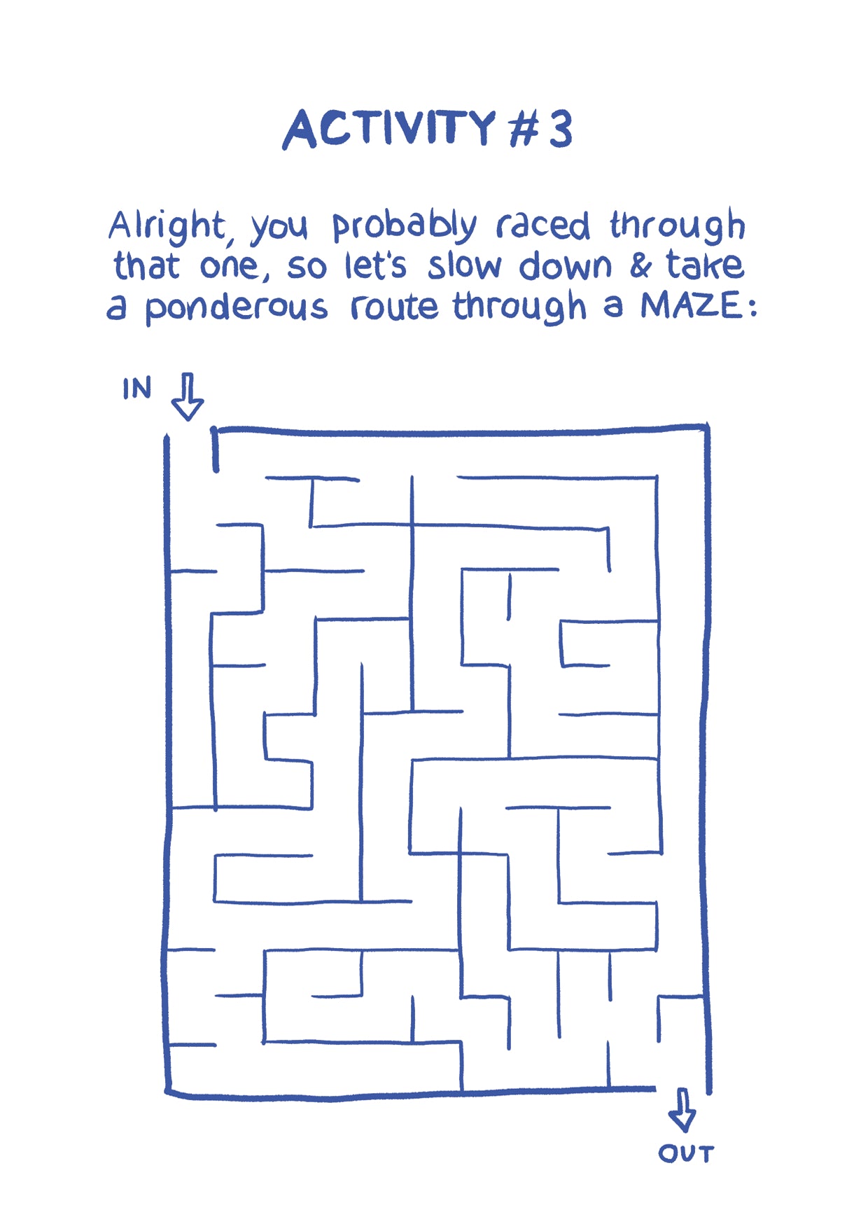 My Friends Are Always Late: An Activity Booklet
