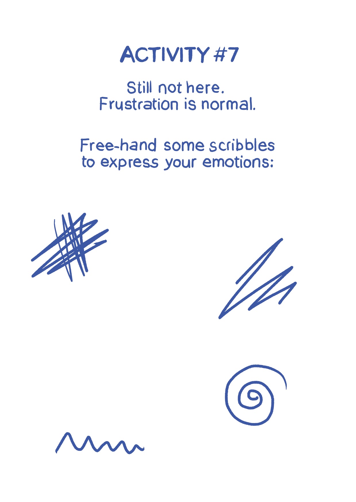 My Friends Are Always Late: An Activity Booklet