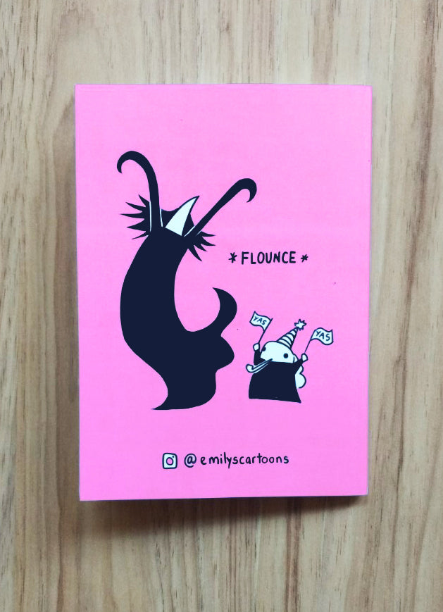 The Pink One: All The Flounces