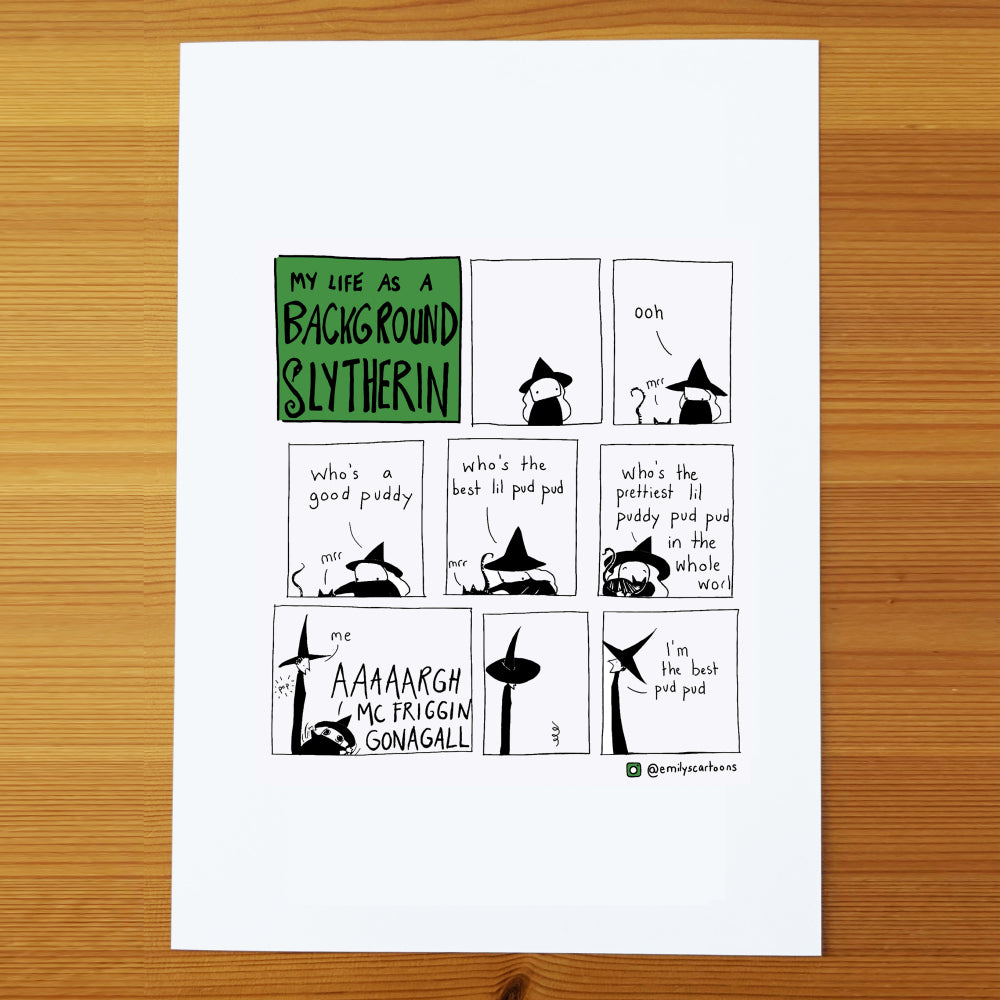 Best Pud - High quality A4 print