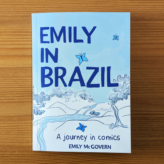 Brazil: A Journey In Comics