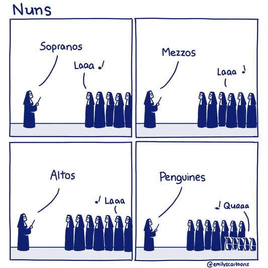 Nuns: Choir