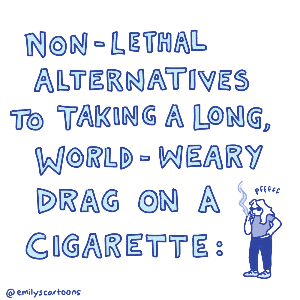 Emily's Cartoons: Selected Comics Booklet