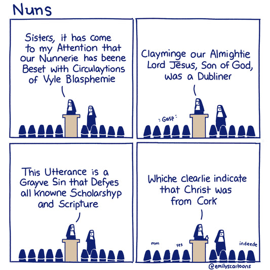 Nuns: Cork