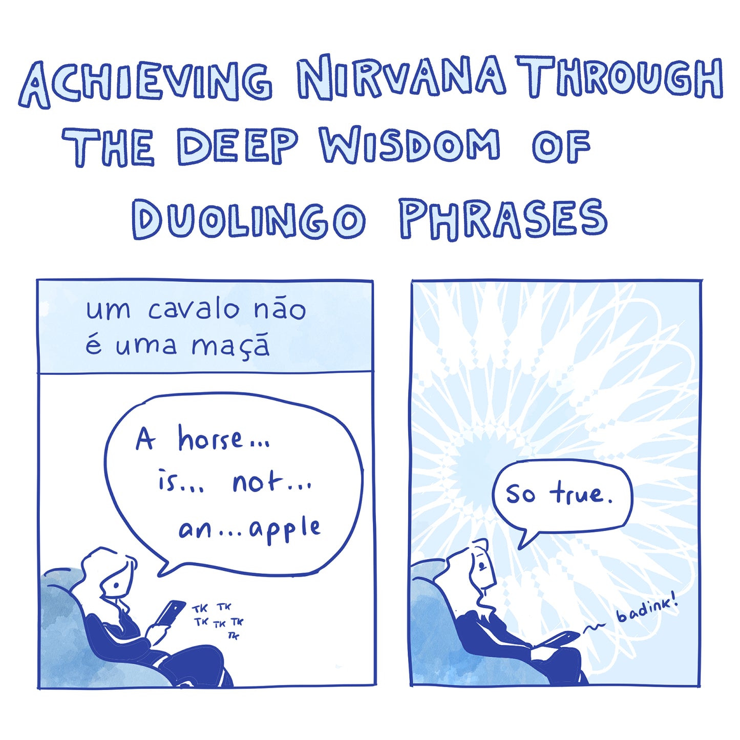 Emily's Cartoons: Selected Comics Booklet