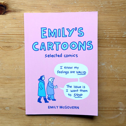 Emily's Cartoons: Selected Comics Booklet