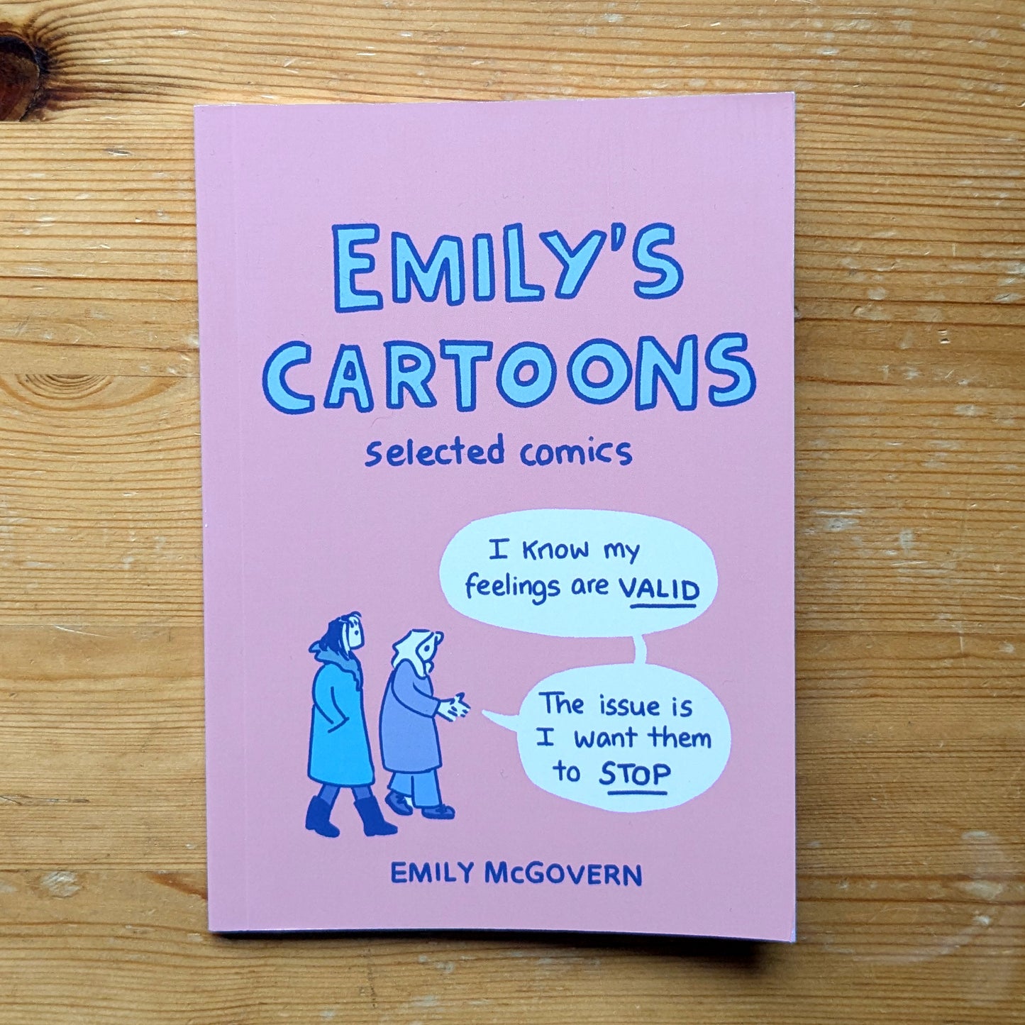 Emily's Cartoons: Selected Comics Booklet