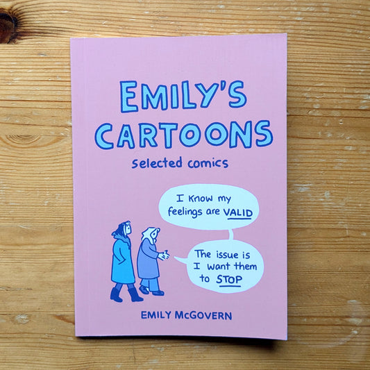 Emily's Cartoons: Selected Comics Booklet