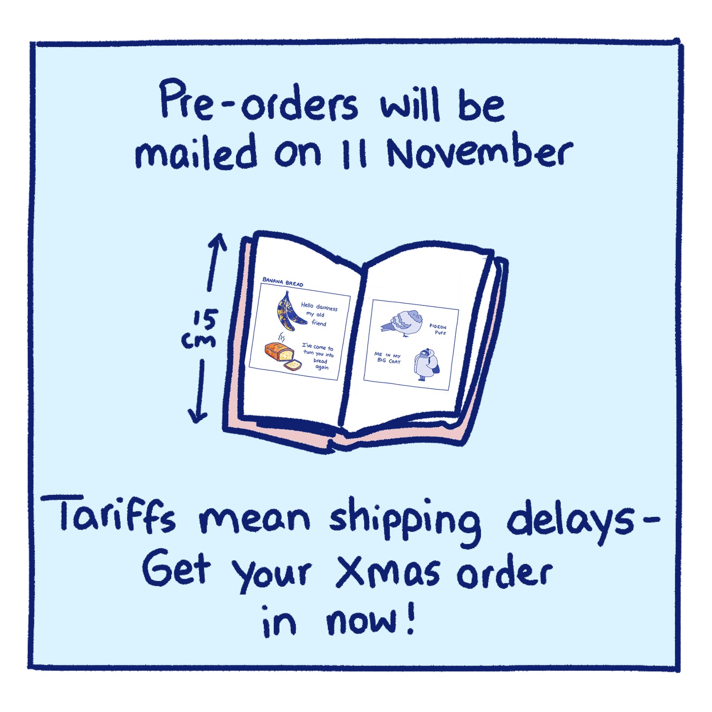 Emily's Cartoons: Selected Comics PRE-SALE | 10% DISCOUNT BEFORE 31 OCT