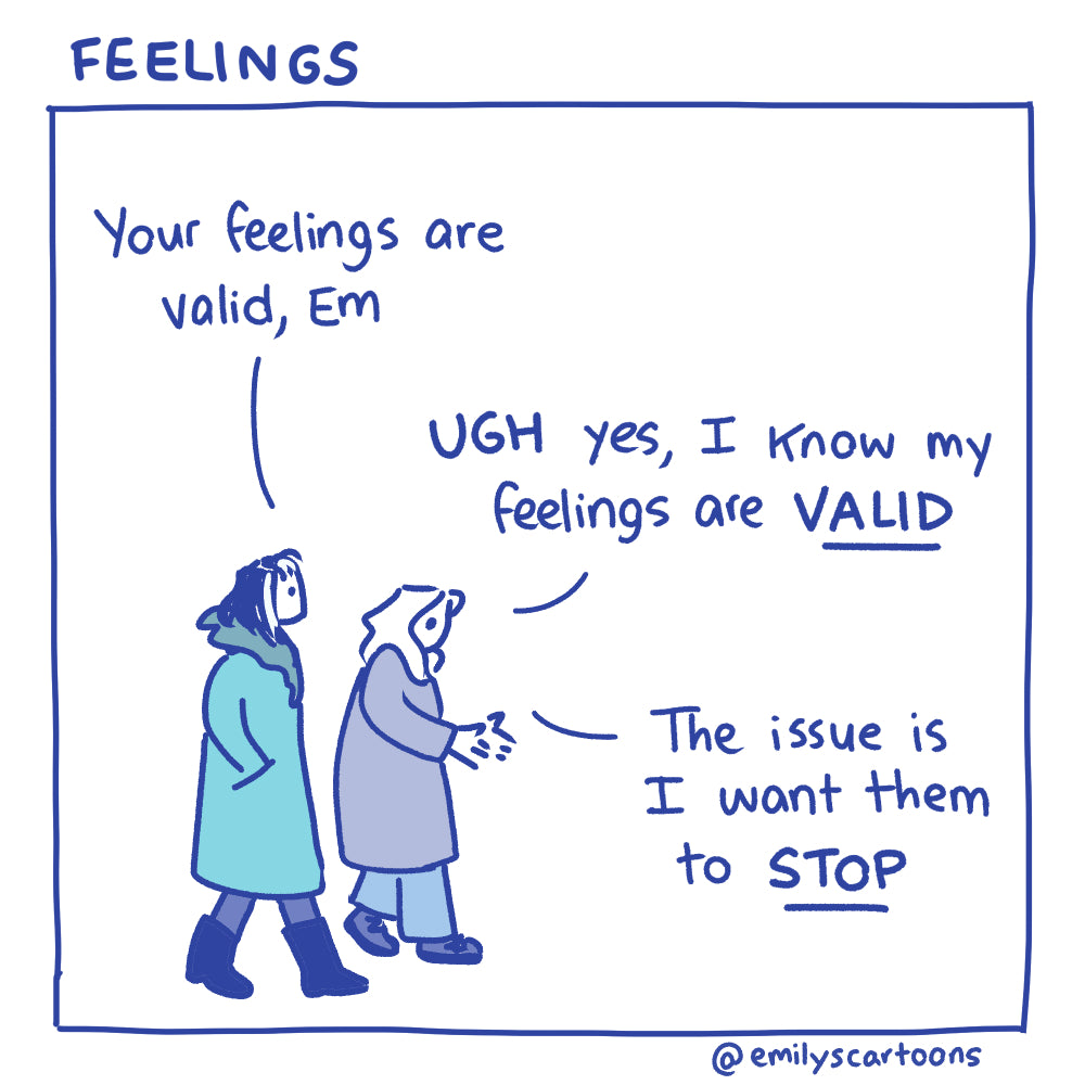 Emily's Cartoons: Selected Comics Booklet