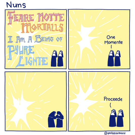 Nuns: Fear Not