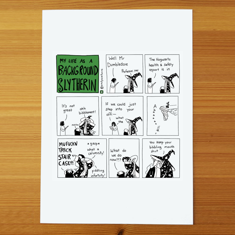 Health & Safety - High quality A4 print