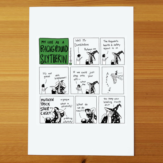 Health & Safety - High quality A4 print