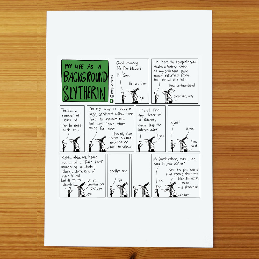 Health & Safety Part 2 - High quality A4 print