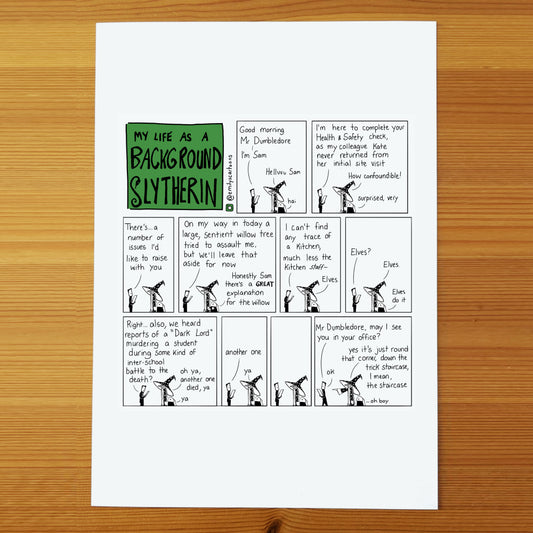 Health & Safety Part 2 - High quality A4 print
