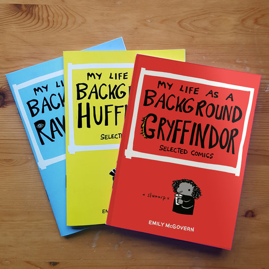 House Trio (Blue, Yellow, Red)