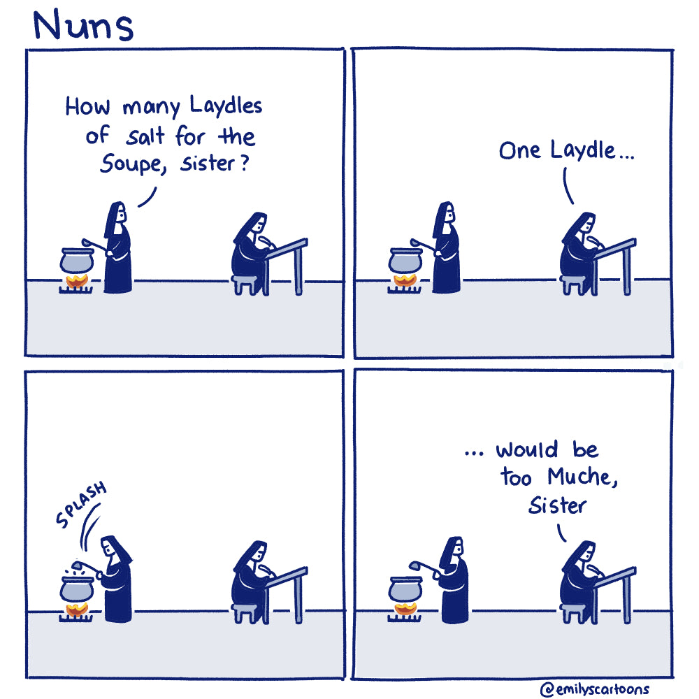 Nuns Booklet + Print Set - discounted!