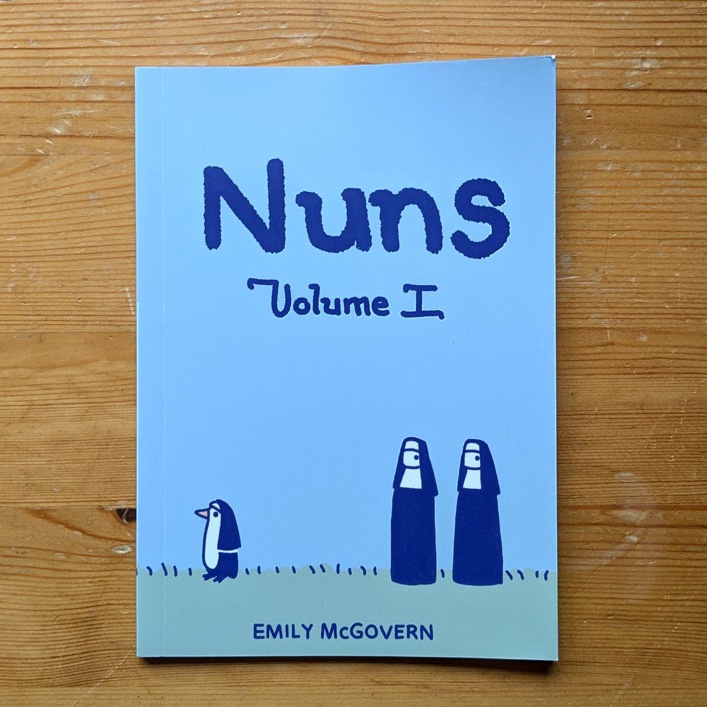 Nuns : Volume 1 Booklet