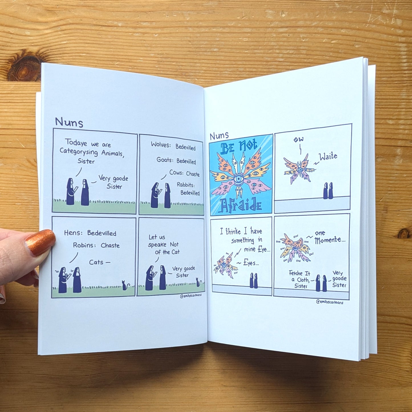 Nuns : Volume 1 Booklet