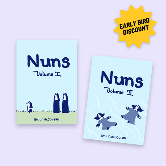 Nuns Volume 1 & 2 Booklet Collection