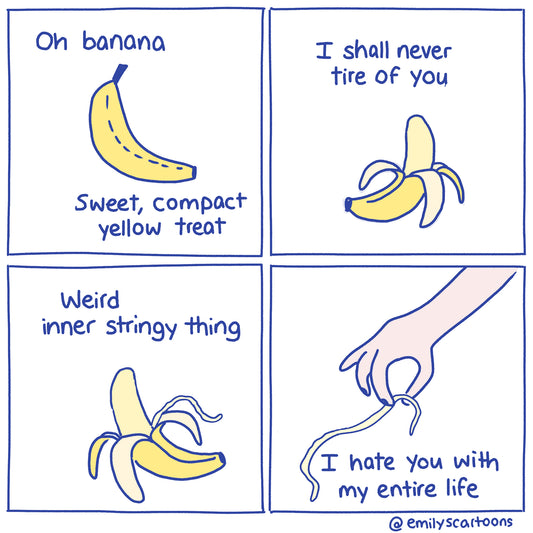 Oh Banana - High quality A4 print