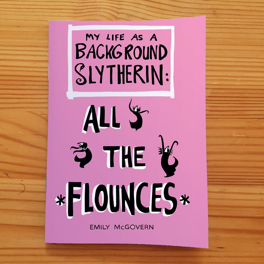 The Pink One: All The Flounces