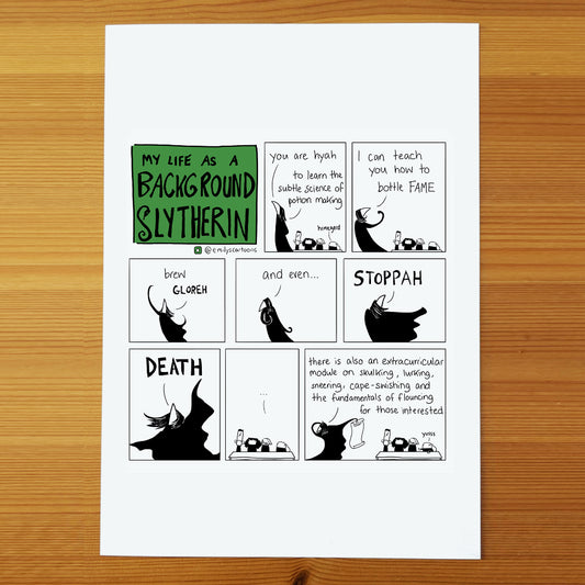 Potions - High quality A4 print