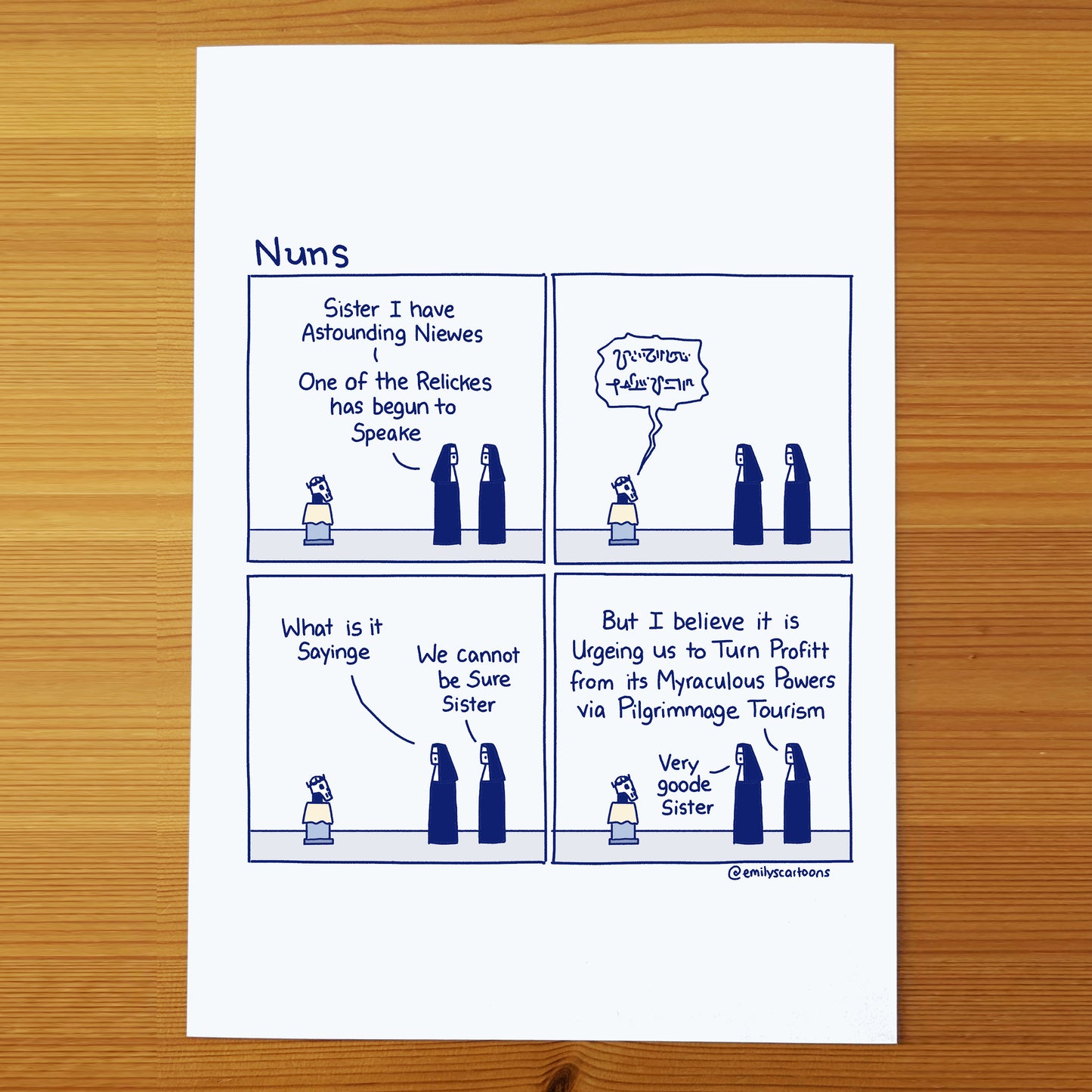 Nuns: Relicke