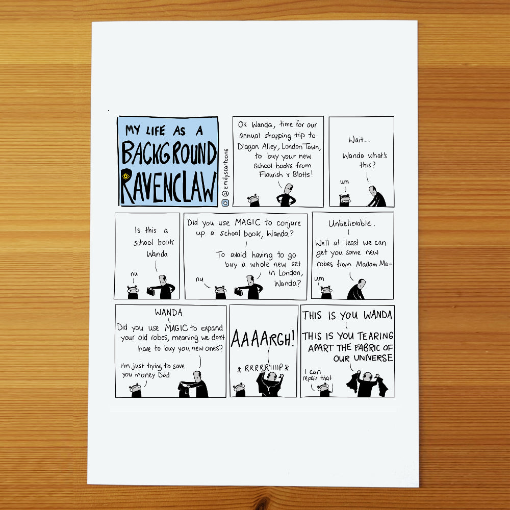 Robes - High quality A4 print