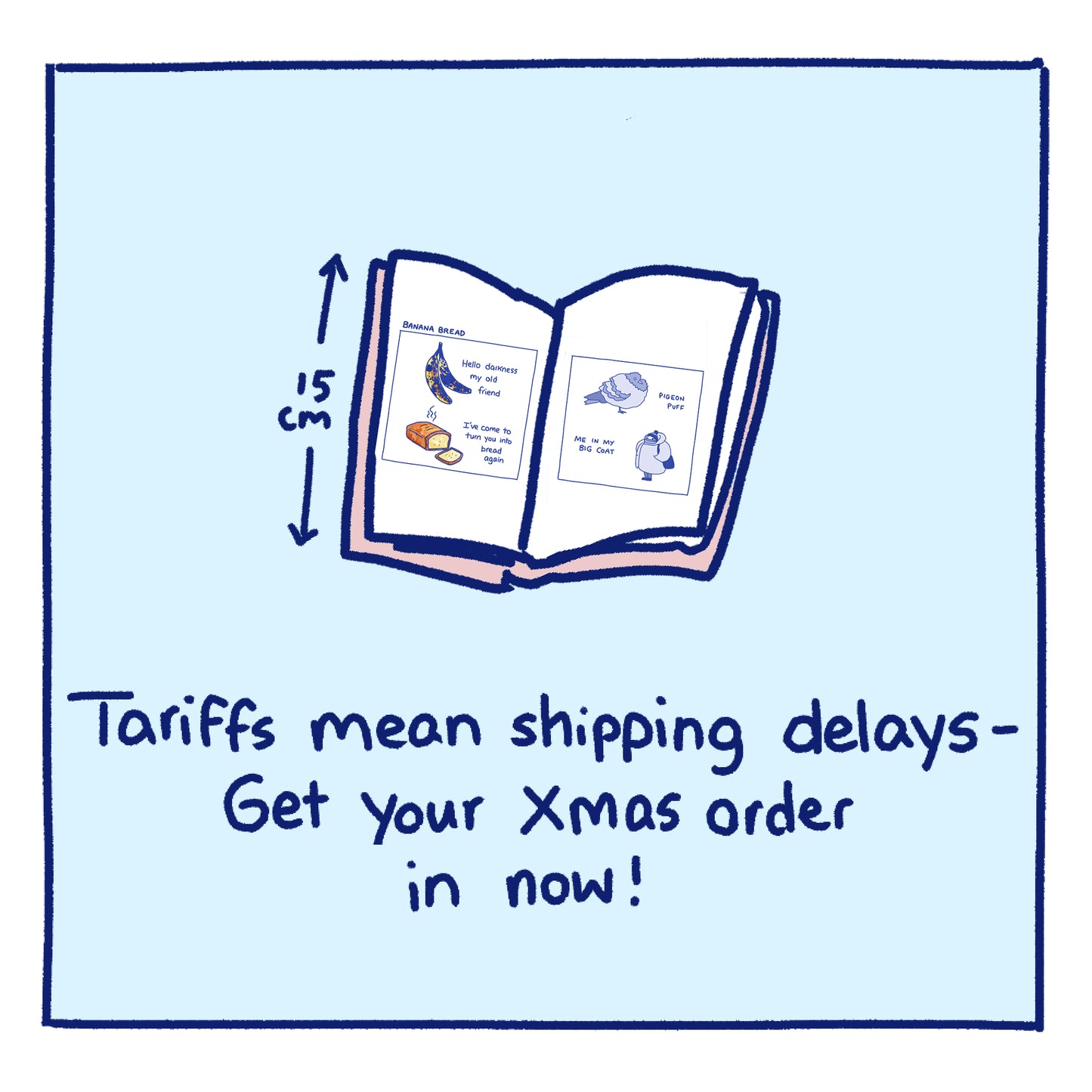 Emily's Cartoons: Selected Comics Booklet