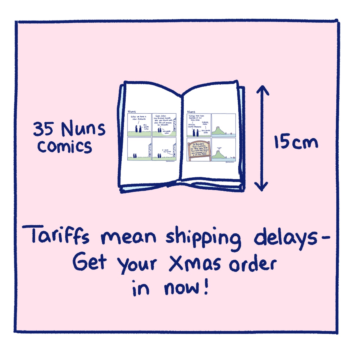 Nuns : Volume 1 Booklet