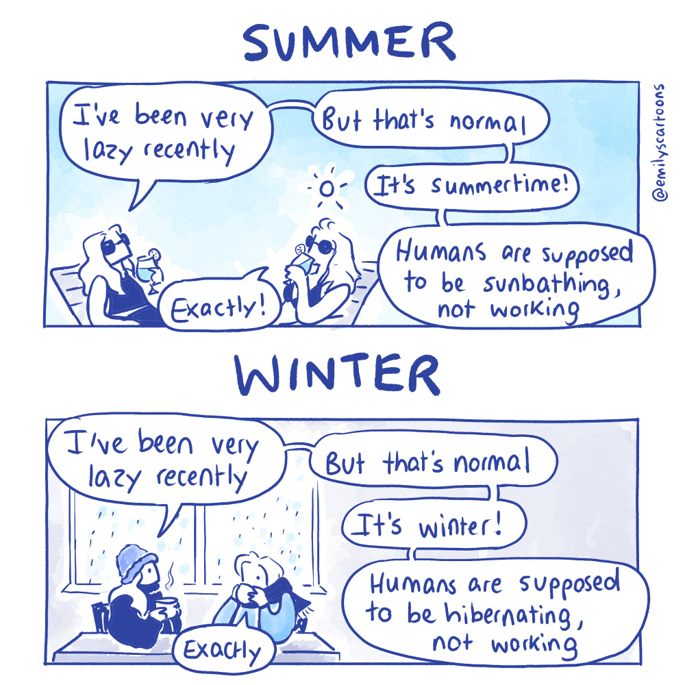 Summer/Winter - High quality A4 print