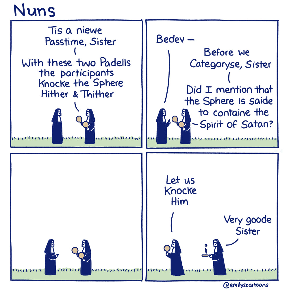 Nuns Booklet + Print Set - discounted!