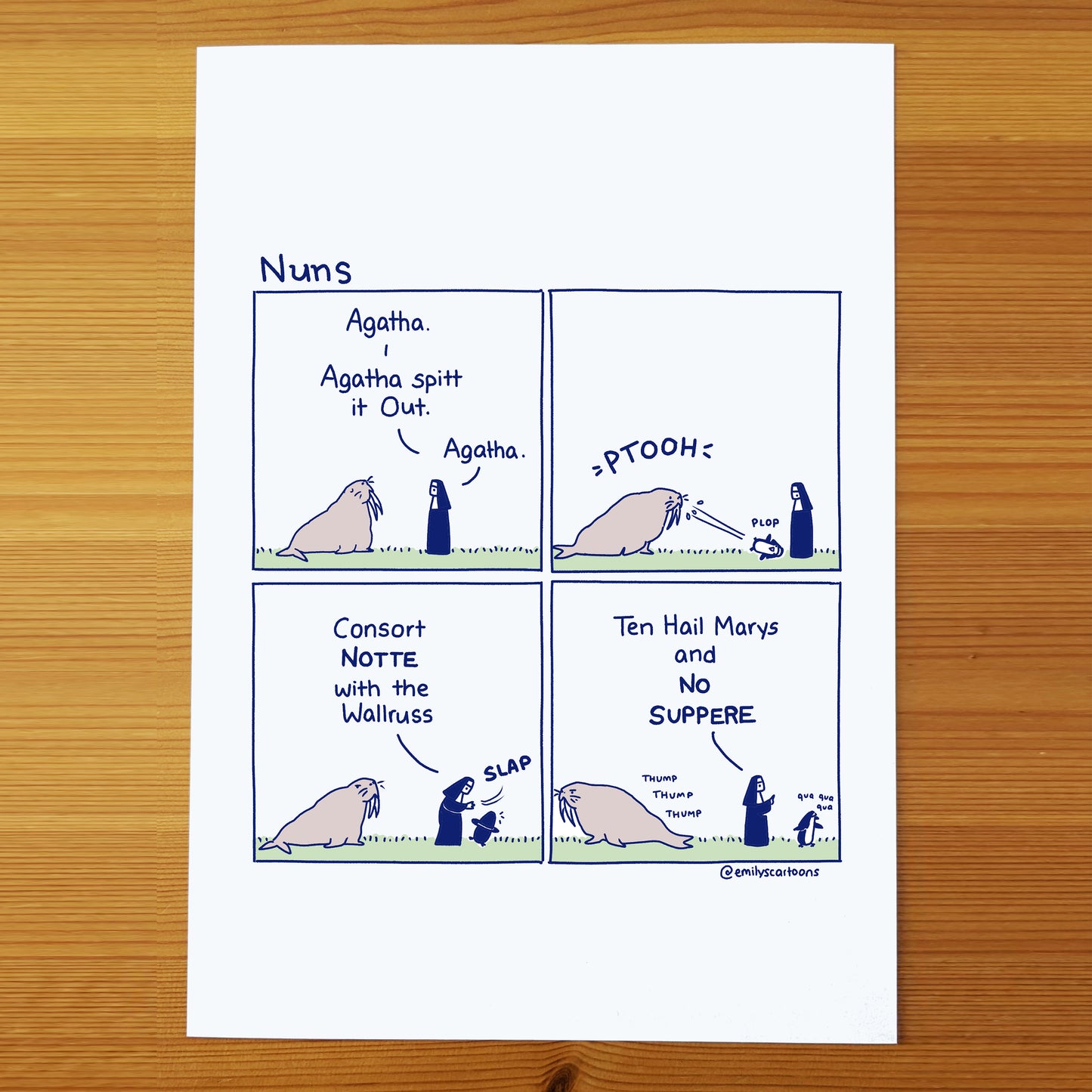 Nuns: Walrus