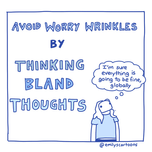 Wrinkles - High quality A4 print