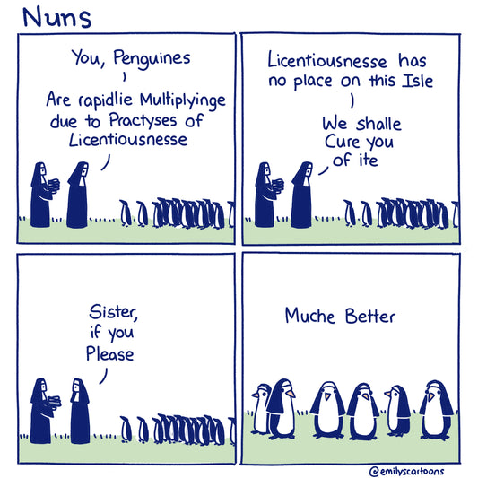 Wimple - High quality A4 print