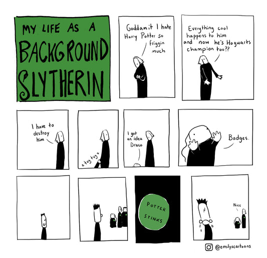 Badges - High quality A4 print