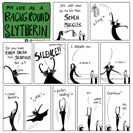 Seven Muggles - High quality A4 print