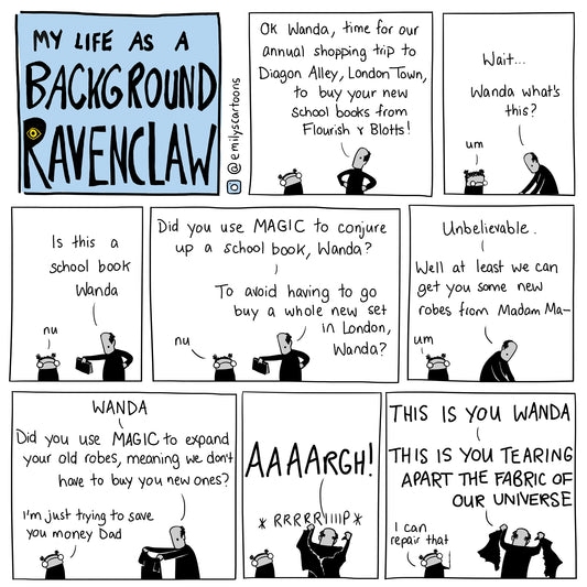 Robes - High quality A4 print